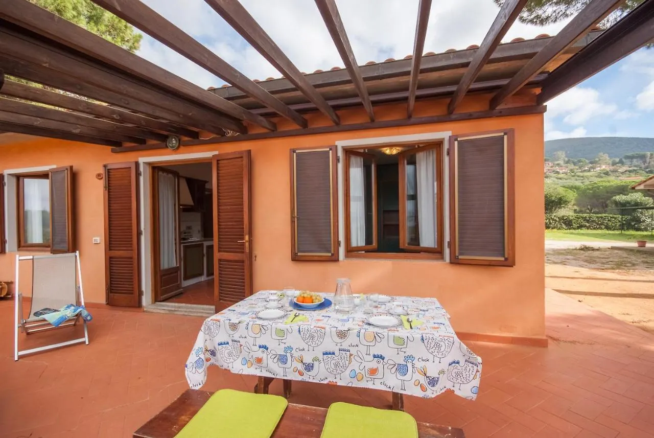 Residence Le Grazie Est Capoliveri  Aparthotel