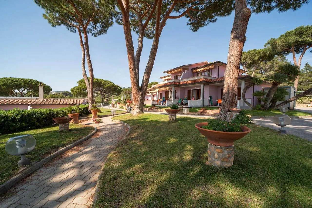 Aparthotel Residence Le Grazie Est Capoliveri