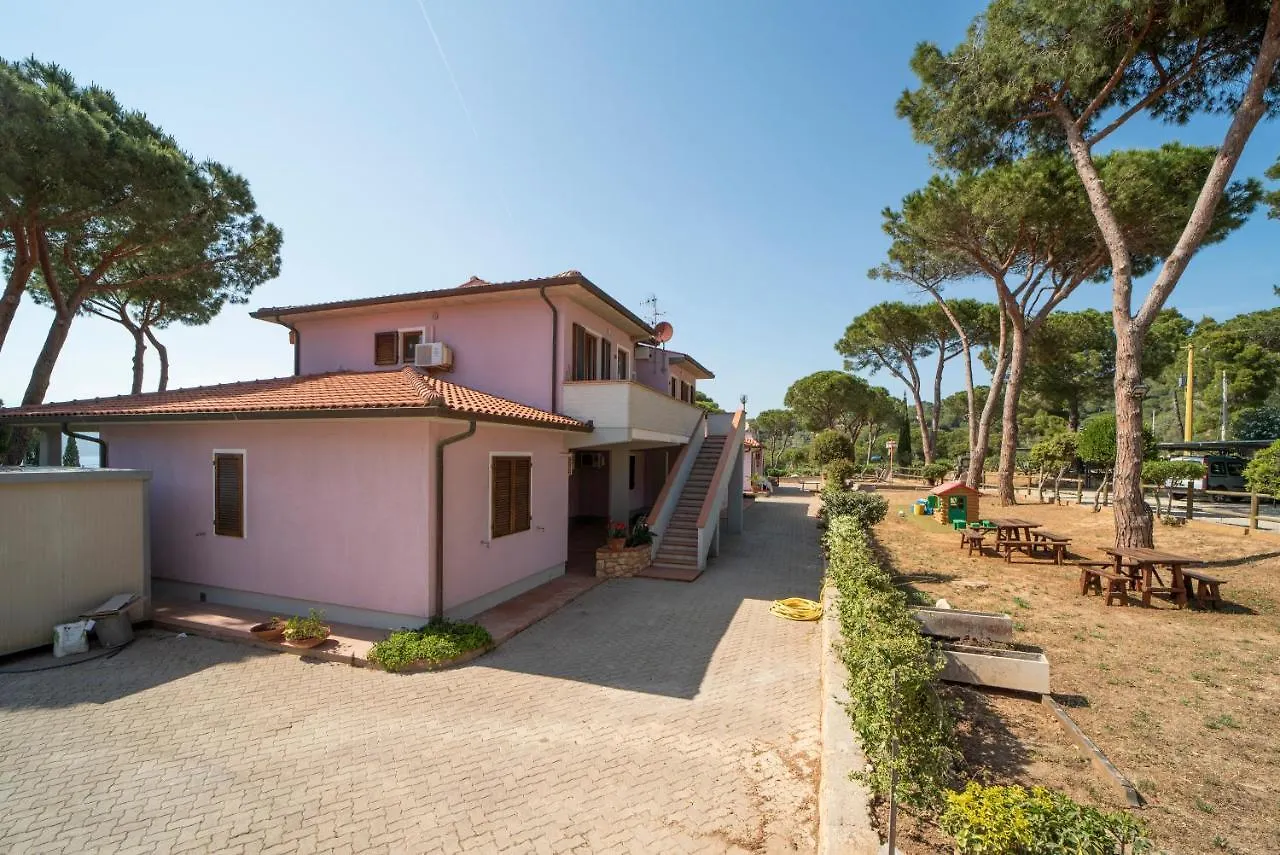 Residence Le Grazie Est Capoliveri  Italië