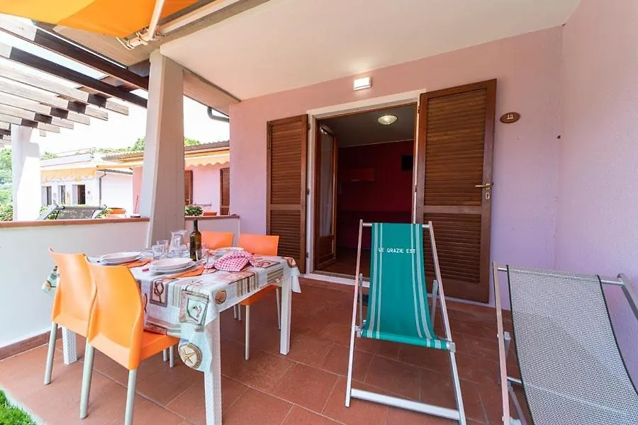 Residence Le Grazie Est Capoliveri  Aparthotel