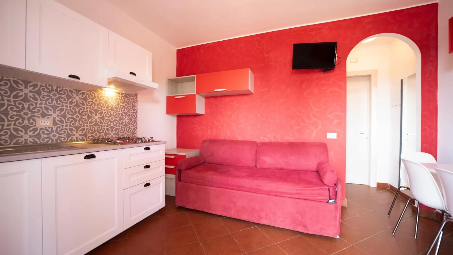 Residence Le Grazie Est Capoliveri  Italië
