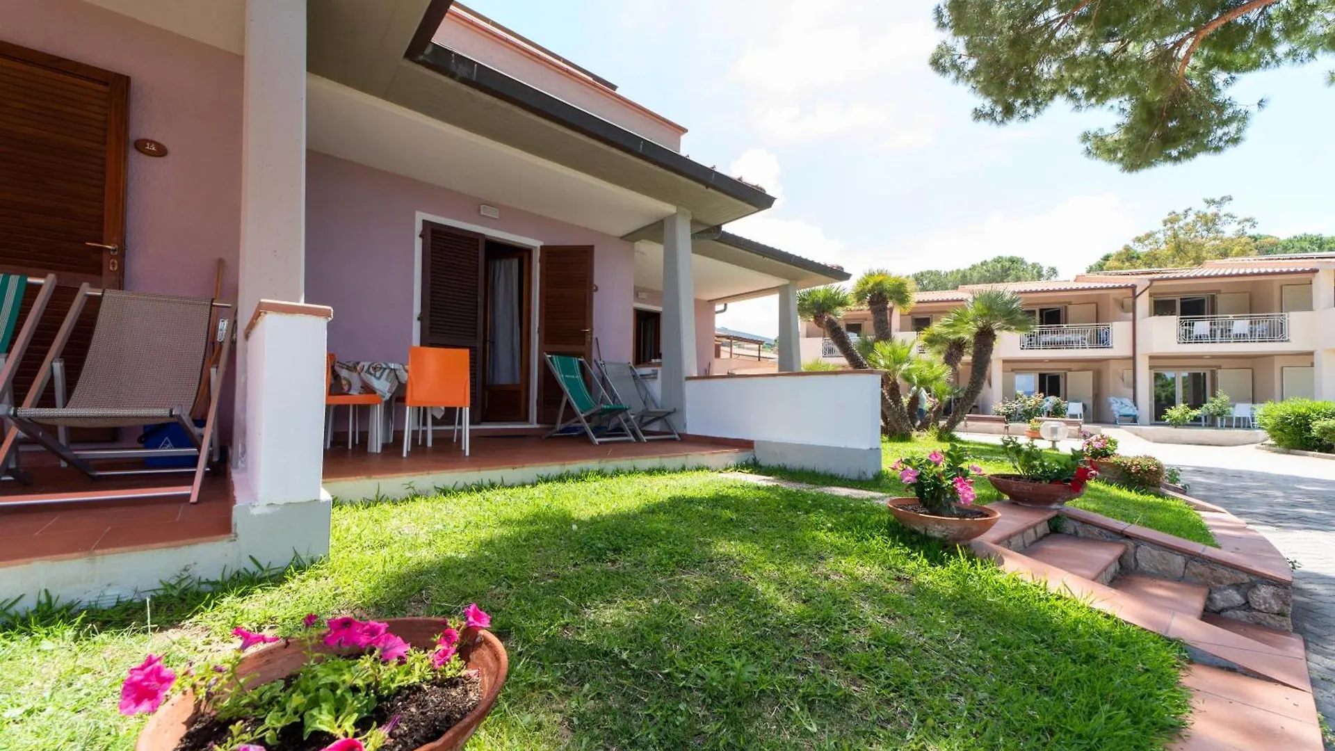 Residence Le Grazie Est Capoliveri  Italië