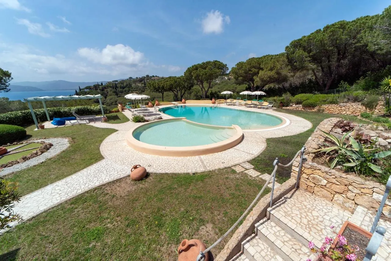 Residence Le Grazie Est Capoliveri  Italy
