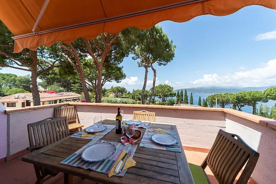*** Lejlighedshotel Residence Le Grazie Est Capoliveri  Italien