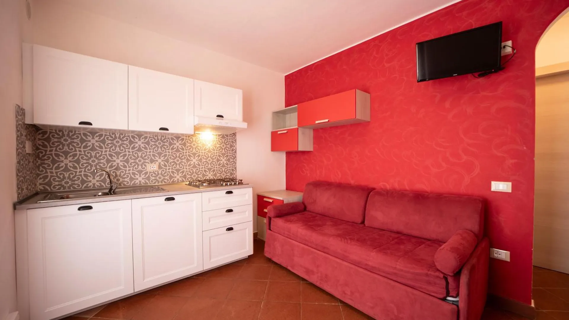 Residence Le Grazie Est Capoliveri  Lejlighedshotel Capoliveri (Isola d'Elba)