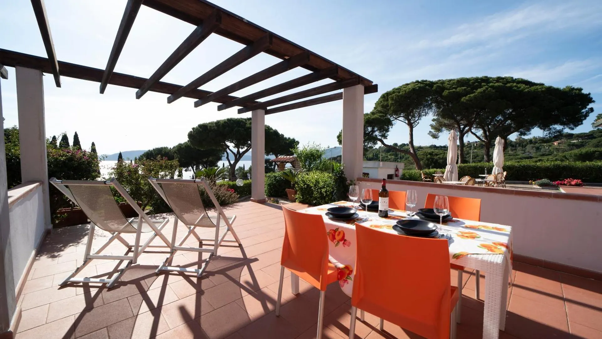 Aparthotel Residence Le Grazie Est Capoliveri